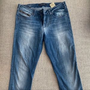 Maison Scotch & Soda mid rise jeans